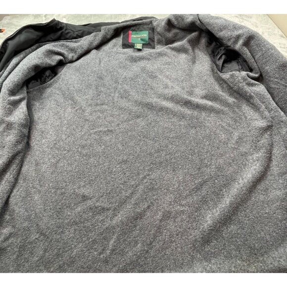 Preston & York II Jacket Womens 3X Plus Black Embroidered Artsy Full ZIp Coat - Picture 4 of 9